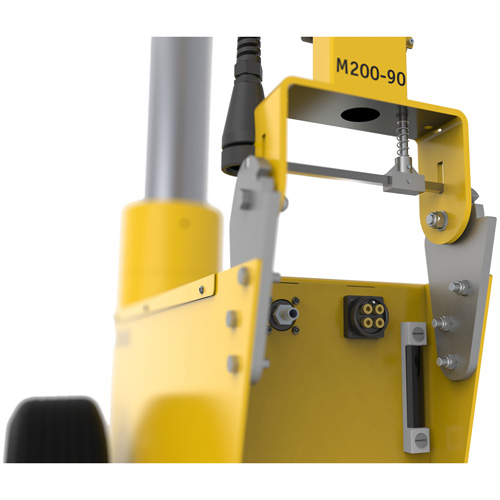 Mammut Jack, 200 Ton(s), Air Hydraulic R.M.G. Prévention