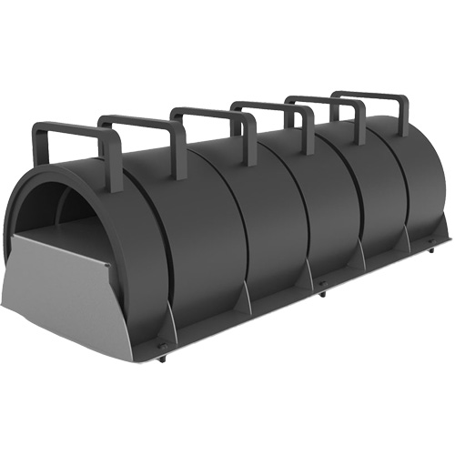 Safety Locking Kit for ESCO Mammut Jack Model 91005 R.M.G. Prévention