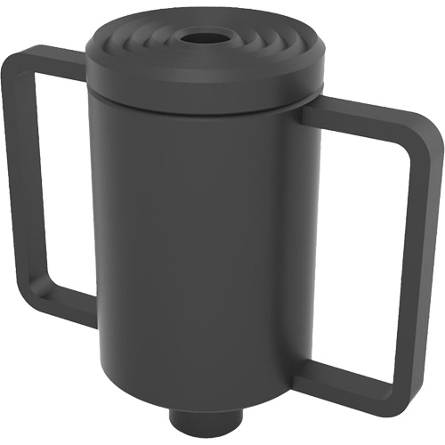 Rallonge de 6" pour crics Mammut 91000 et 91003 d'ESCO R.M.G. Prévention