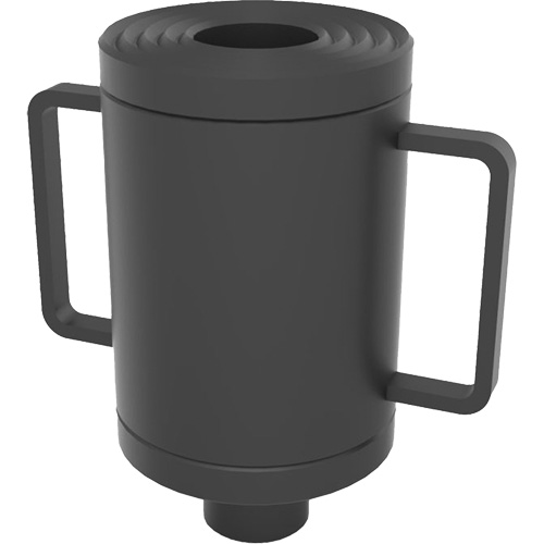 8 in. Extension for ESCO Mammut Jack Models 91004 and 91005 R.M.G. Prévention