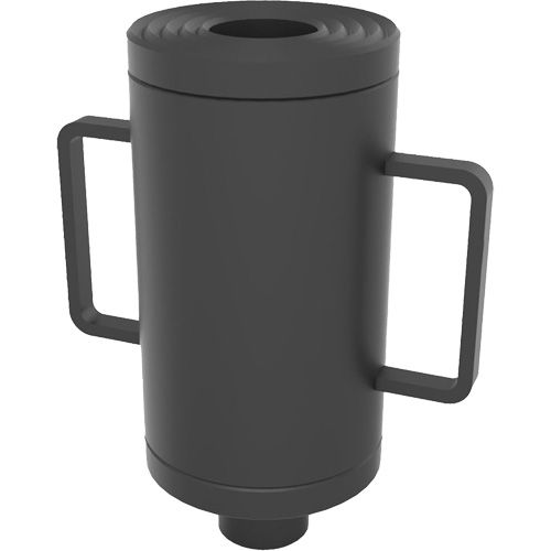 10 in. Extension for ESCO Mammut Jack Models 91004 and 91005 R.M.G. Prévention