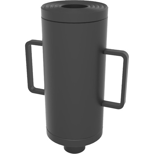 12 in. Extension for ESCO Mammut Jack Models 91004 and 91005 R.M.G. Prévention