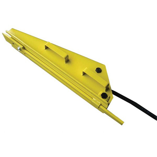 D&eacute;monte-talons hydraulique pour pneu agricole double s&eacute;rie Pro R.M.G. Prévention