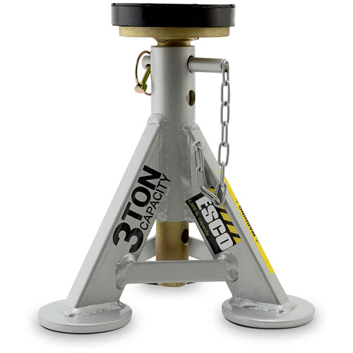 Performance Shorty Low Profile Jack Stands, 3 tons Capacity, 11" - 17" H R.M.G. Prévention