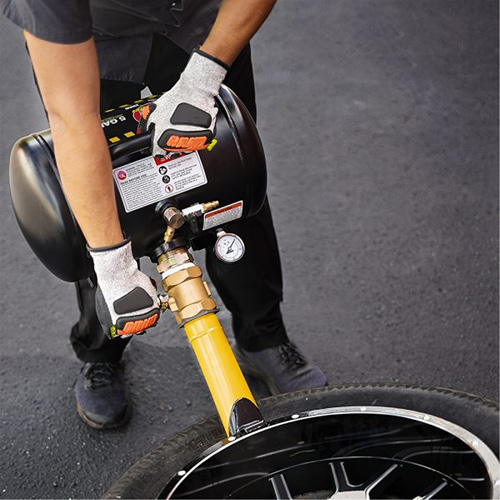 Pro Series Tire Bead Seater Tank - 5 Gallons, Fits Rim Size 24-1/2" R.M.G. Prévention