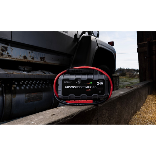 Survolteur pour batterie GB251+ Boost Max R.M.G. Prévention