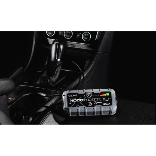 Survolteur pour batterie GBX45 Boost X R.M.G. Prévention