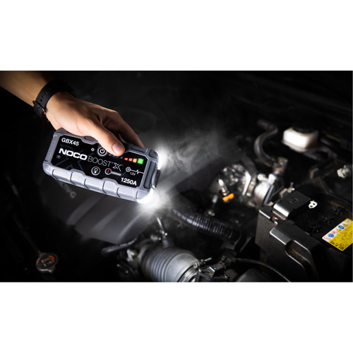 Survolteur pour batterie GBX45 Boost X R.M.G. Prévention