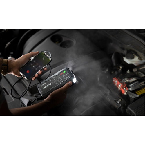 Survolteur pour batterie GBX45 Boost X R.M.G. Prévention