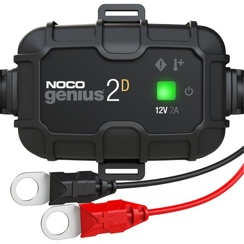Genius&reg; 2D 2-Amp Direct-Mount Battery Charger R.M.G. Prévention