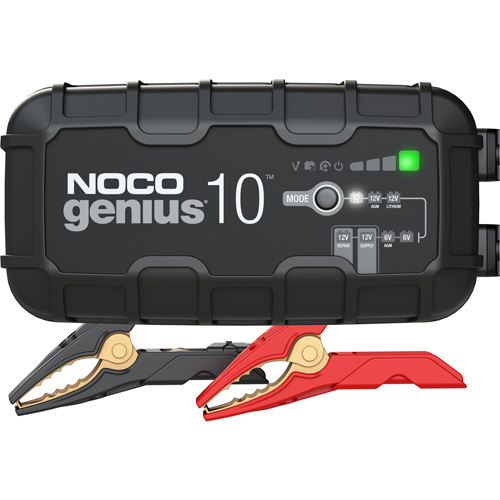 Genius&reg; 10 10-Amp Battery Charger R.M.G. Prévention