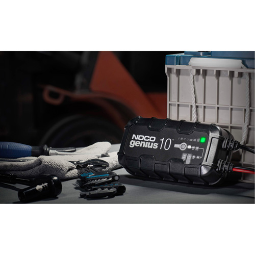 Genius&reg; 10 10-Amp Battery Charger R.M.G. Prévention
