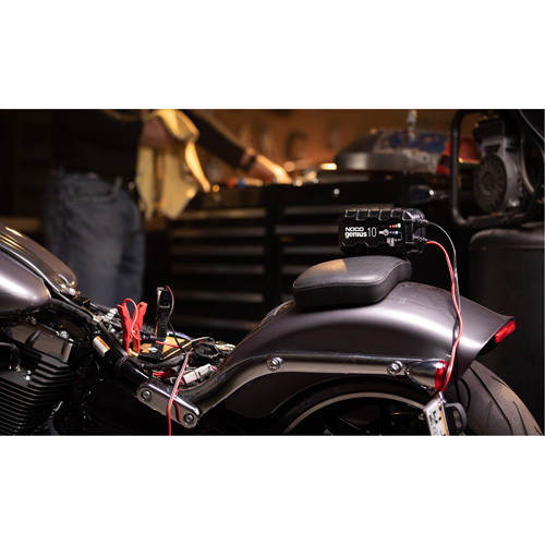 Genius&reg; 10 10-Amp Battery Charger R.M.G. Prévention
