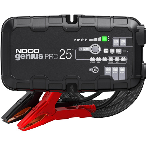 Genius&reg; Pro25 25-Amp Battery Charger R.M.G. Prévention
