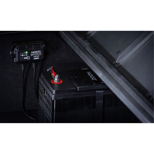 Genius&reg; Gen5X1 1-Bank, 5-Amp On-Board Battery Charger R.M.G. Prévention