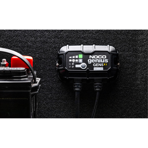 Genius&reg; Gen5X1 1-Bank, 5-Amp On-Board Battery Charger R.M.G. Prévention