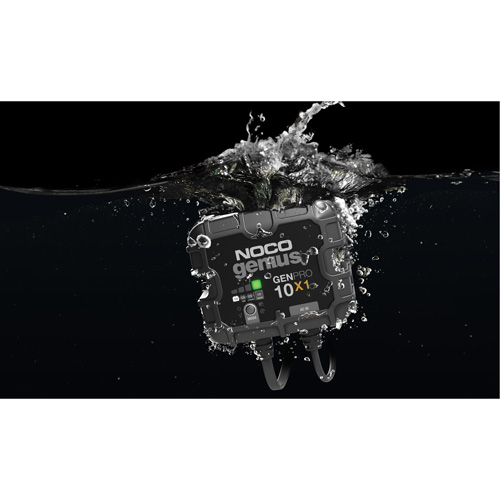 Genius&reg; GenPro10X1 1-Bank, 10-Amp On-Board Battery Charger R.M.G. Prévention