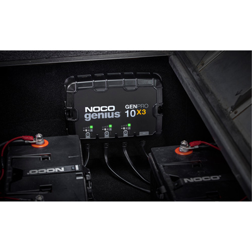 Genius&reg; GenPro10X3 3-Bank, 30-Amp On-Board Battery Charger R.M.G. Prévention