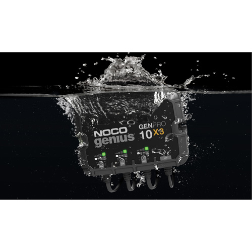 Genius&reg; GenPro10X3 3-Bank, 30-Amp On-Board Battery Charger R.M.G. Prévention