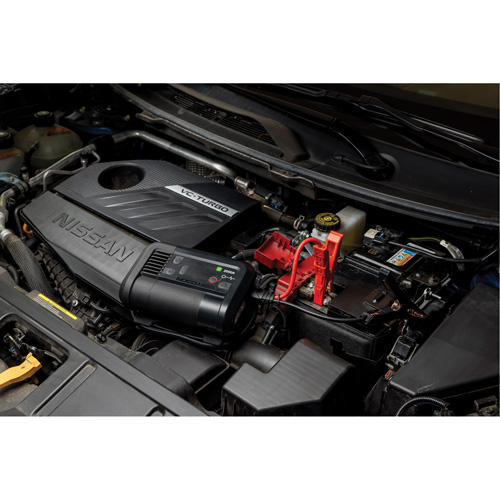 Survolteur 2000A Boost Air & compresseur d'air 100 PSI R.M.G. Prévention