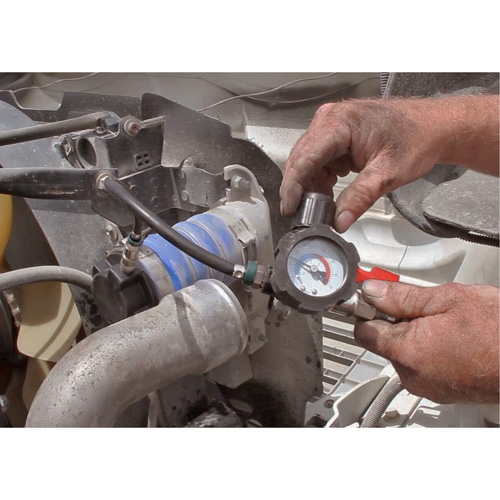 Air System Test Kit with Smoke Adapter R.M.G. Prévention