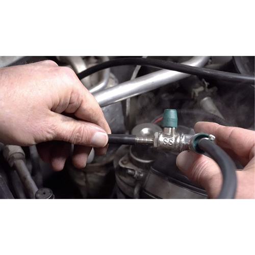 Air System Test Kit with Smoke Adapter R.M.G. Prévention