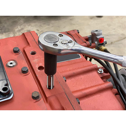 Large Tap Socket Set, 5 Pieces R.M.G. Prévention