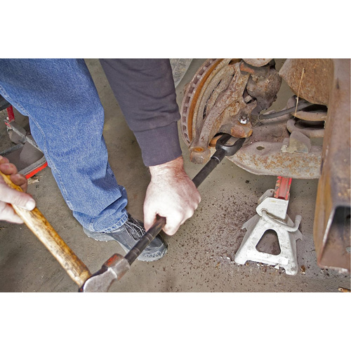Jeu de 5 fourches d'extraction de joints &eacute;paisses R.M.G. Prévention