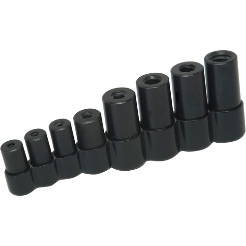 Tap Socket Set, 8 Pieces, 1/4"/3/8" Drive Size R.M.G. Prévention