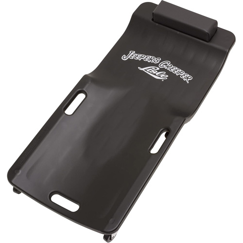 Black Low Profile Plastic Creeper R.M.G. Prévention