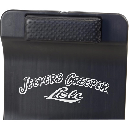 Black Low Profile Plastic Creeper R.M.G. Prévention