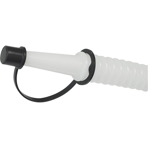 Distributeur dhuile avec couvercle et bouchon, Plastique, Capacit&eacute; de 8 pintes R.M.G. Prévention