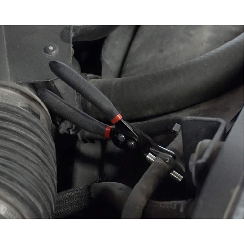 Petite pince &agrave; tuyaux R.M.G. Prévention