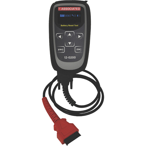 Battery Management Tool R.M.G. Prévention