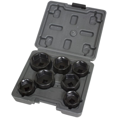 7-Piece Low Profile Filter Socket Set R.M.G. Prévention