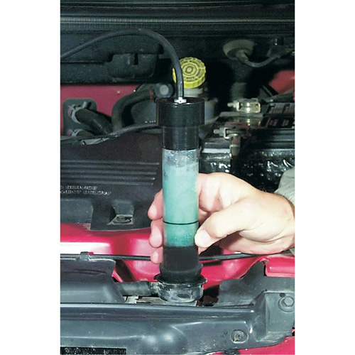 D&eacute;tecteur de fuite de combustion, Cruche R.M.G. Prévention