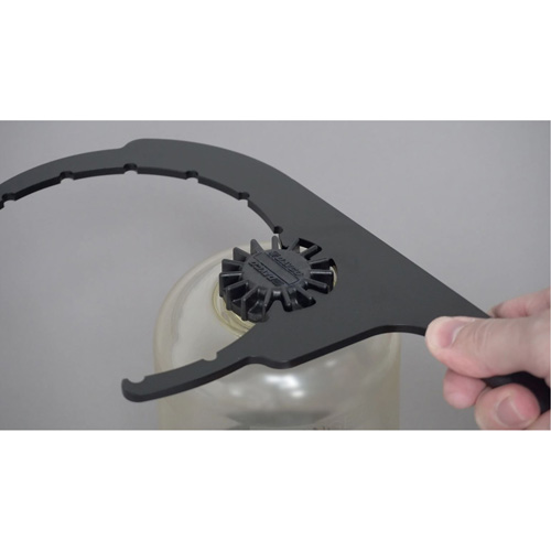 Cl&eacute; de filtre diesel 6" Davco, 6" Longueur de la courroie R.M.G. Prévention