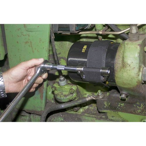 Cl&eacute; robuste pour filtre &agrave; courroie, 6-1/2" Capacit&eacute; du filtre R.M.G. Prévention