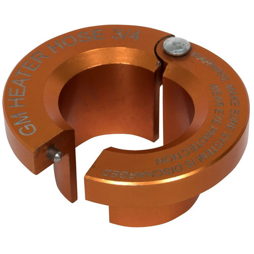 3/4" Heater Hose Disconnect Tool for General Motors R.M.G. Prévention