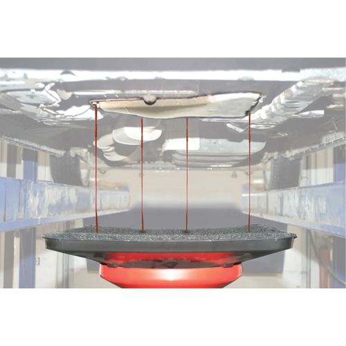 22" Square No Splatter Pad R.M.G. Prévention