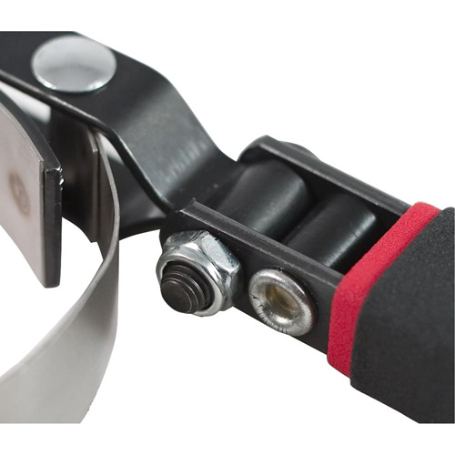 Petite cl&eacute; antid&eacute;rapante &agrave; prise pivotante pour filtre &agrave; huile R.M.G. Prévention