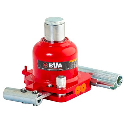 Mini cric &agrave; profil bas, 5 tonne(s), Hydraulique &agrave; main, 4-21/25" Hauteur &eacute;lev&eacute;e R.M.G. Prévention