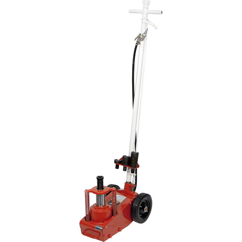 Cric d'essieu, 22 tonne(s) Capacit&eacute;, 9" Abaiss&eacute;e, 22" &eacute;lev&eacute;e, Air comprim&eacute;/hydraulique R.M.G. Prévention