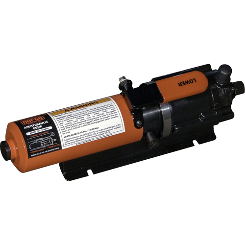 Pompe hydraulique &agrave; air manuelle de 3250 PSI R.M.G. Prévention