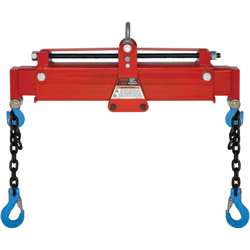 Engine Load Leveler, 3 tons Capacity R.M.G. Prévention