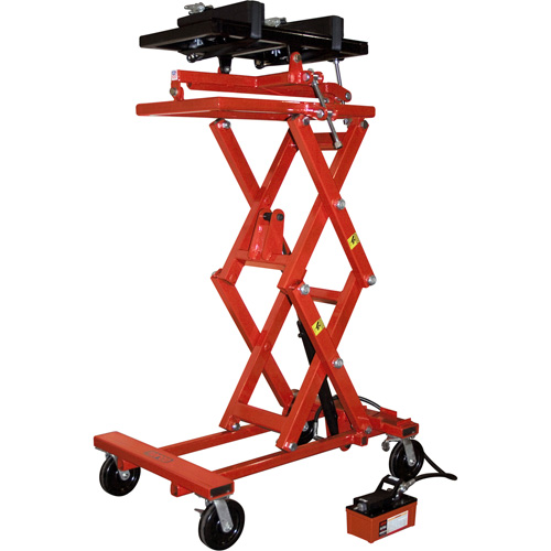 Powertrain Lift & Table, 19" L x 36" W, 2500 lbs. Capacity R.M.G. Prévention