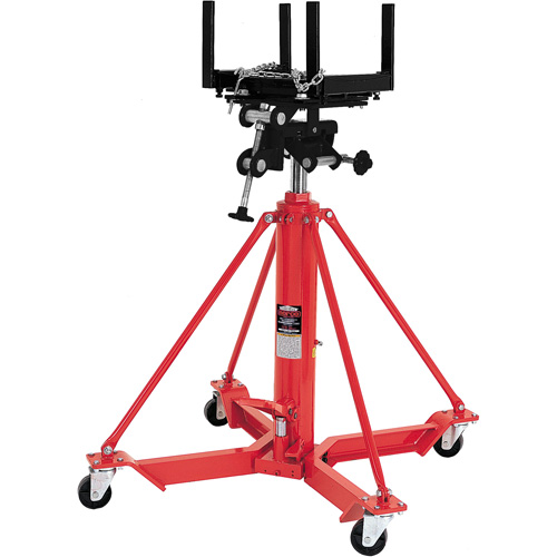 Under Hoist Truck Transmission Jack, 1 Ton(s) Lifting Capacity R.M.G. Prévention