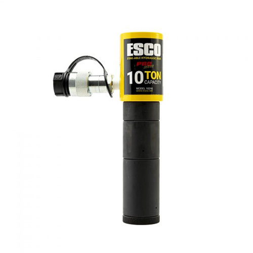 Stak-Able Hydraulic Ram Kit, 1" Stroke, 10 Ton(s) Capacity, 10000 PSI R.M.G. Prévention