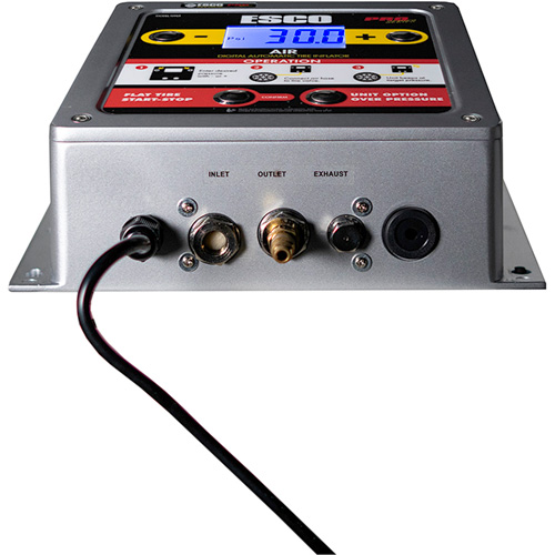 Digital Wall-Mounted Aluminum Tire Inflator R.M.G. Prévention