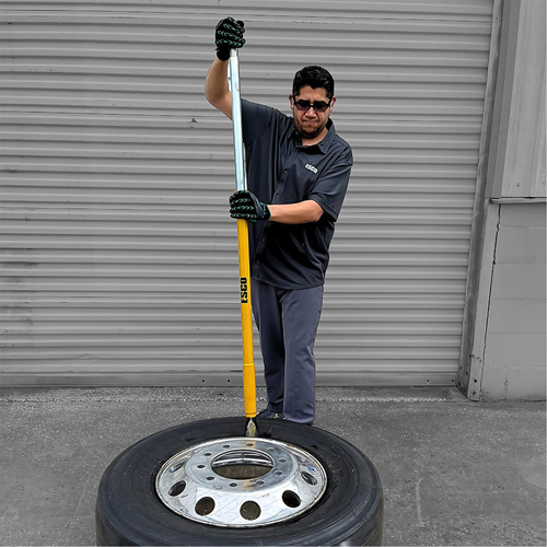 D&eacute;monte-talons &agrave; marteau coulissant R.M.G. Prévention